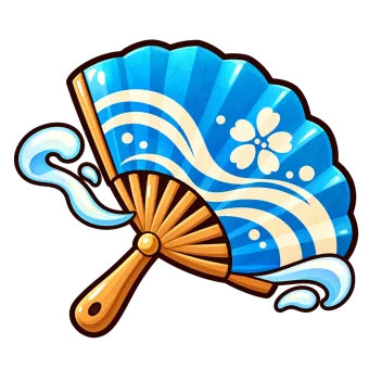The game's hand-painted cooling fan